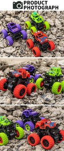 TrailBlaze Inertial Off Road Vehicle Toys - Battery Free Diecast Action For Kids