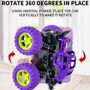 TrailBlaze Inertial Off Road Vehicle Toys - Battery Free Diecast Action For Kids