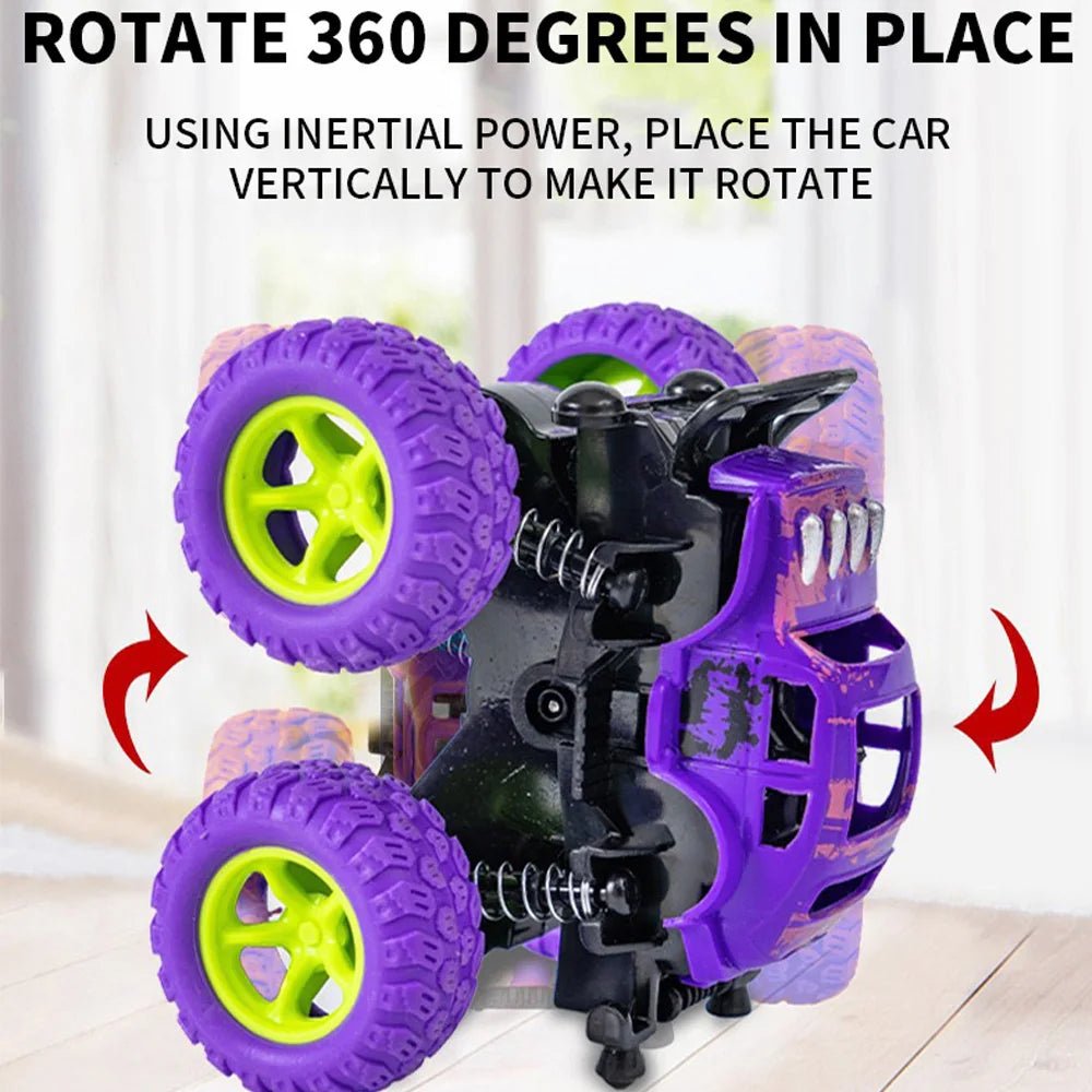 TrailBlaze Inertial Off Road Vehicle Toys - Battery Free Diecast Action For Kids