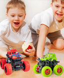 TrailBlaze Inertial Off Road Vehicle Toys - Battery Free Diecast Action For Kids