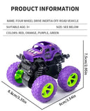 TrailBlaze Inertial Off Road Vehicle Toys - Battery Free Diecast Action For Kids