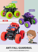 TrailBlaze Inertial Off Road Vehicle Toys - Battery Free Diecast Action For Kids