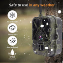 Night Vision Trail Camera for Hunters