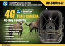 Night Vision Trail Camera for Hunters