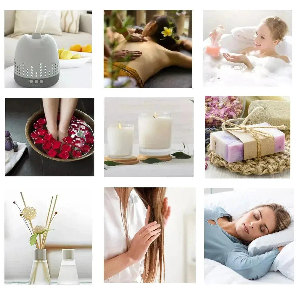 Tranquil Oasis Aromatherapy Blend Pure Plant Extracts
