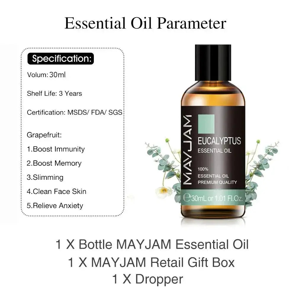 Tranquil Oasis Aromatherapy Blend Pure Plant Extracts