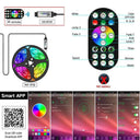 Smart RGB LED Strip Lights for Ambient Home Decor Setup