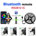 Smart RGB LED Strip Lights for Ambient Home Decor Setup