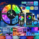 Smart RGB LED Strip Lights for Ambient Home Decor Setup
