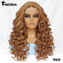 Transform Your Style with Versatile Curly Lace Front Wig