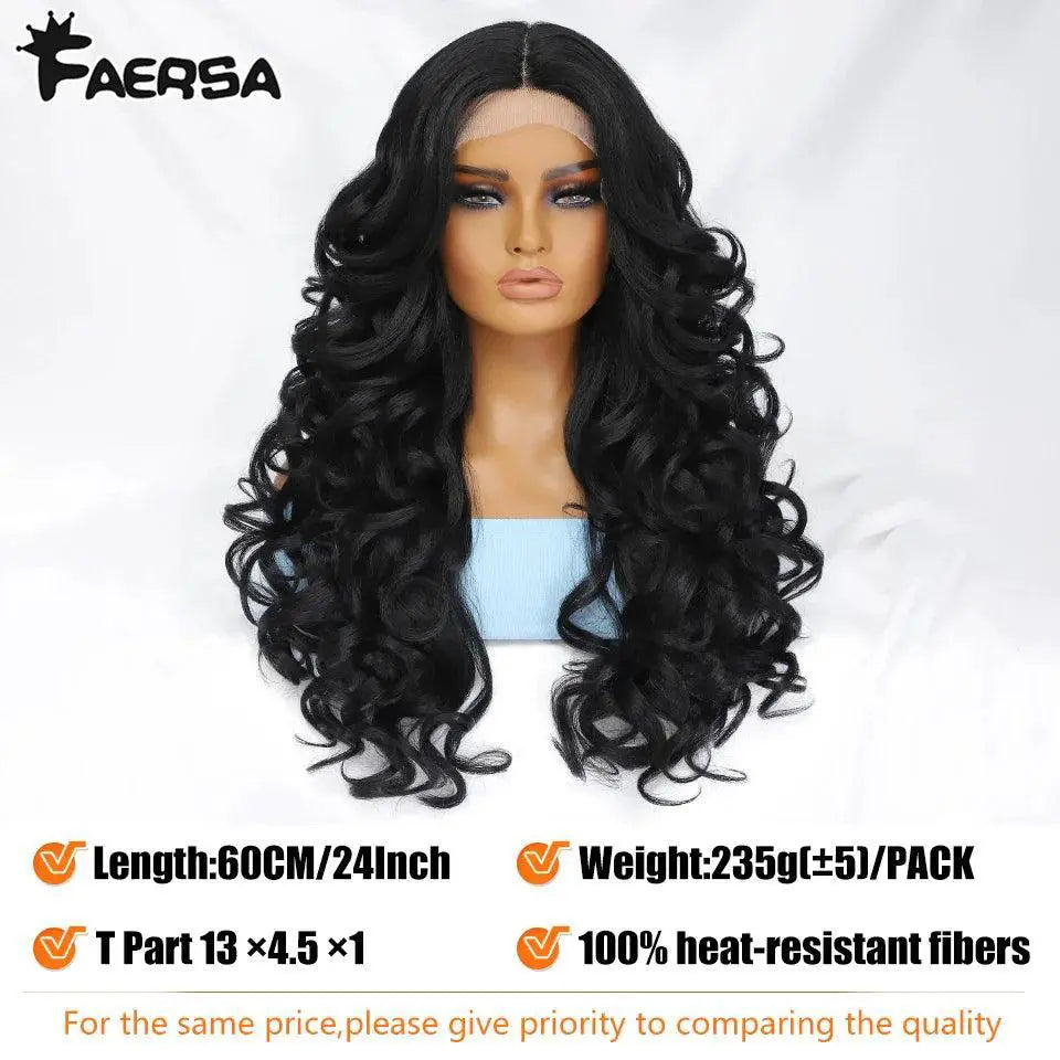 Transform Your Style With Versatile Curly Lace Front Wig