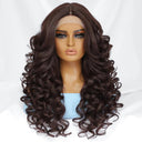 Transform Your Style with Versatile Curly Lace Front Wig