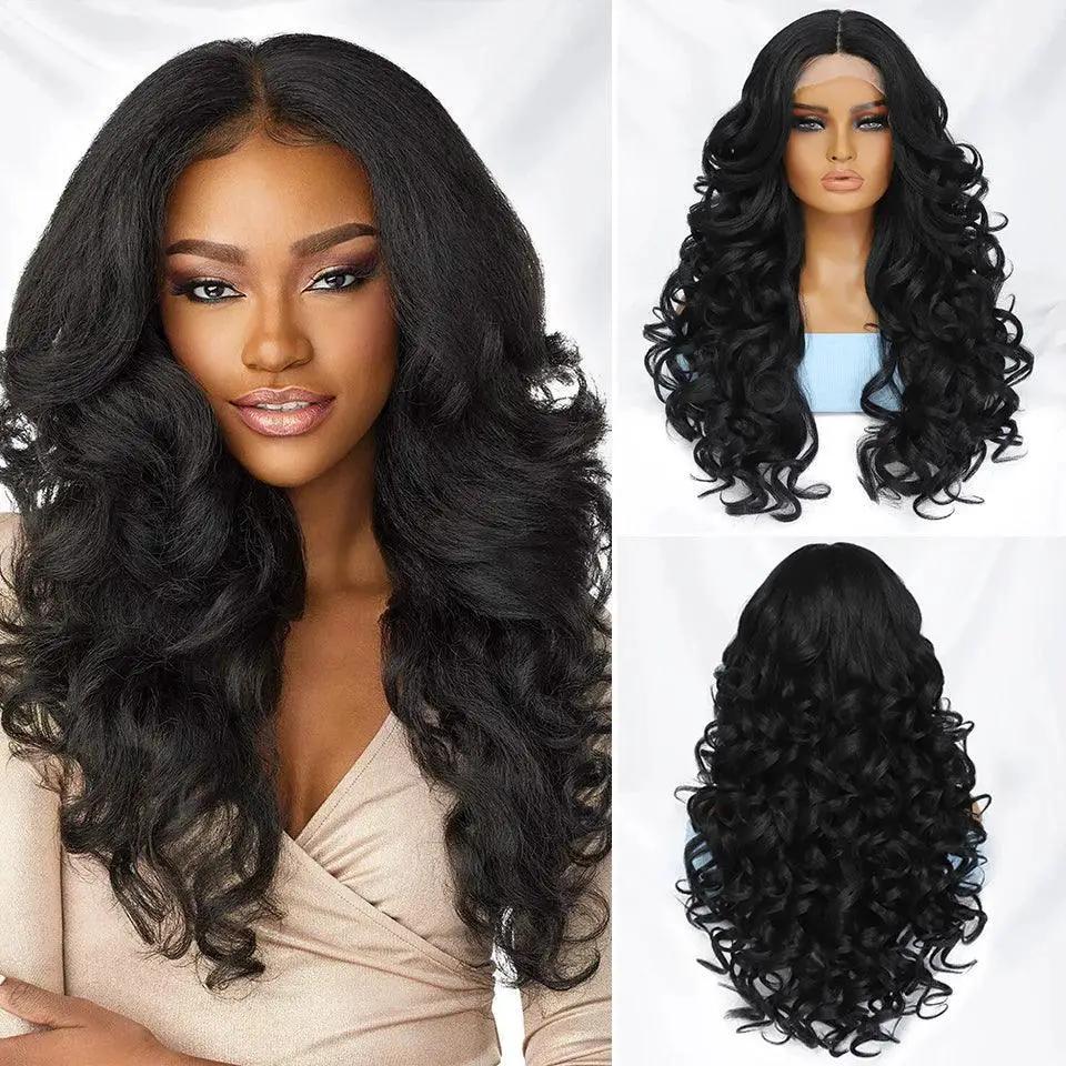 Transform Your Style With Versatile Curly Lace Front Wig