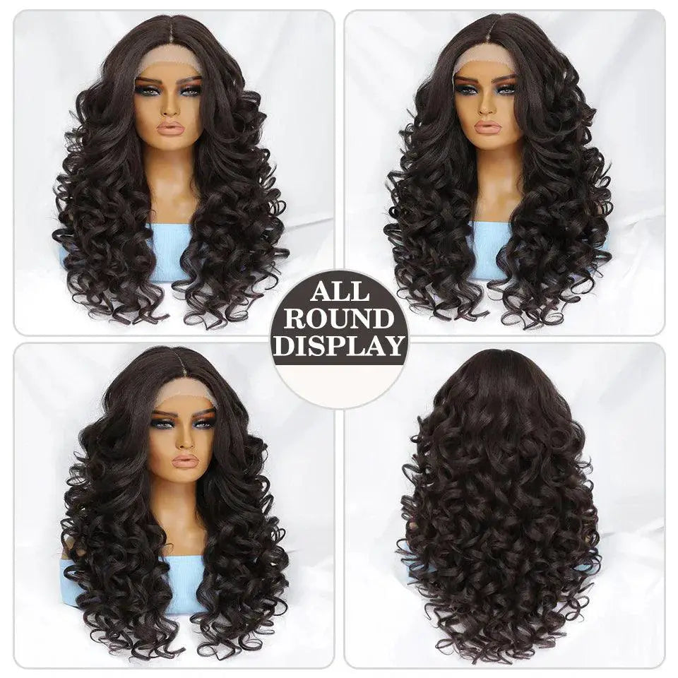 Transform Your Style With Versatile Curly Lace Front Wig