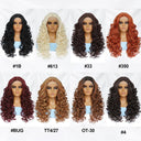 Transform Your Style with Versatile Curly Lace Front Wig