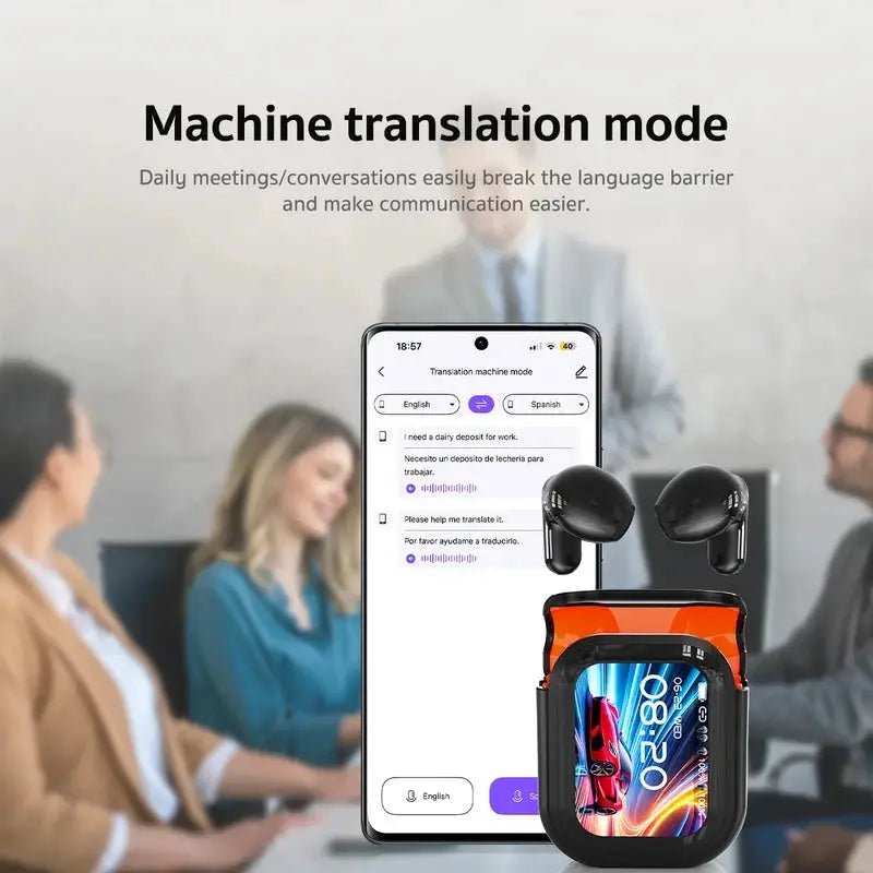 Translation Earbuds for Travelers