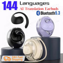 Translation Earphones Travel AI Bluetooth Translation