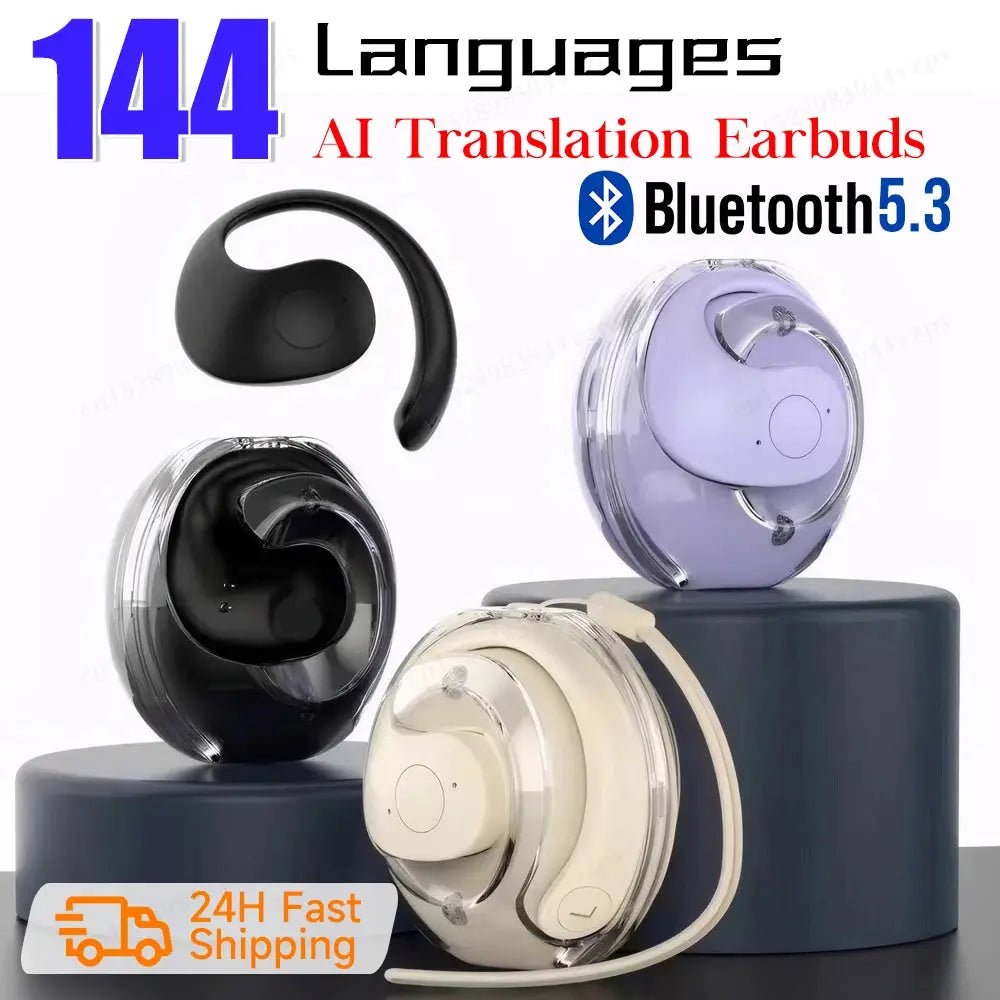 Translation Earphones Travel AI Bluetooth Translation