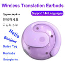 Translation Earphones Travel AI Bluetooth Translation
