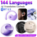 Translation Earphones Travel AI Bluetooth Translation