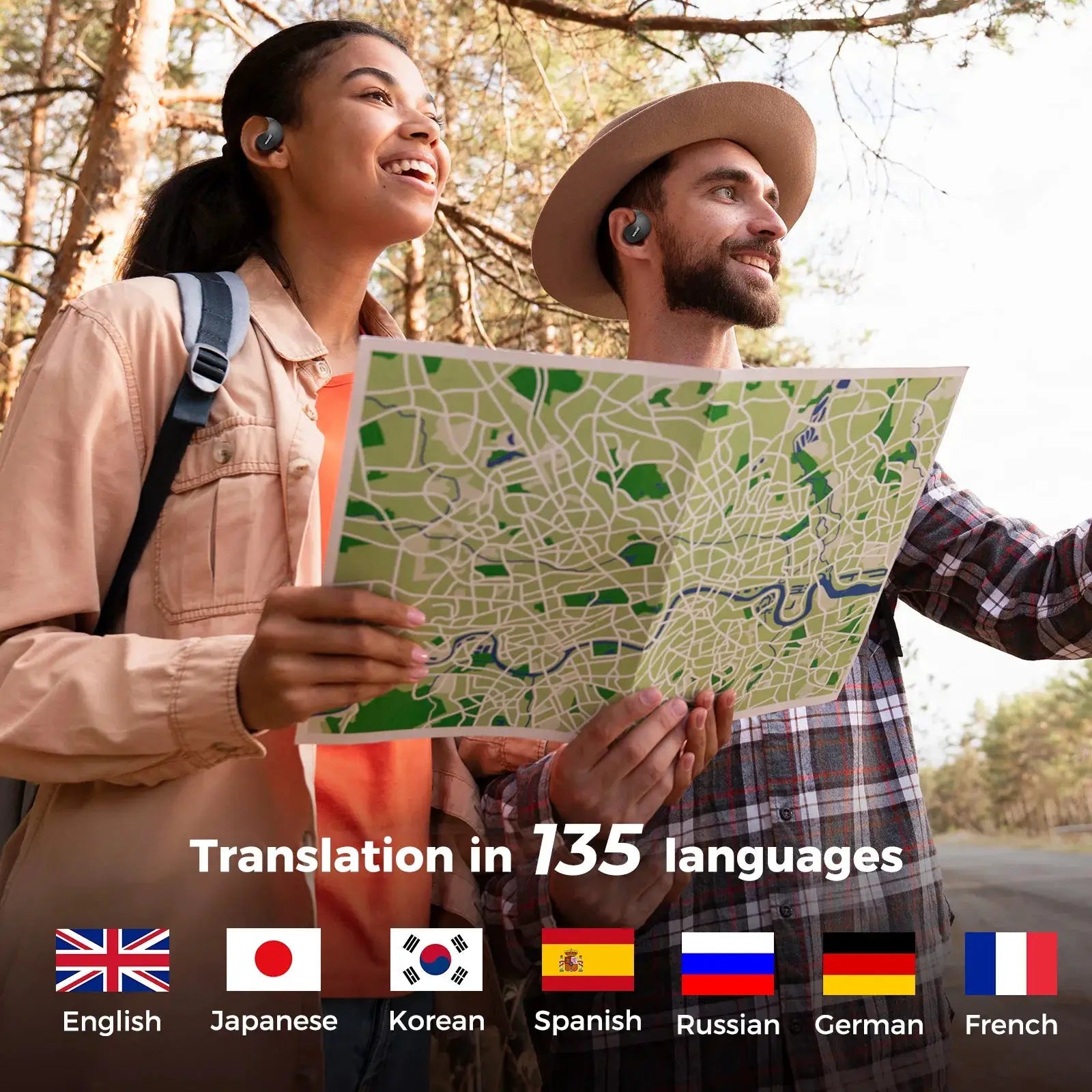 Translator Earphones for Office