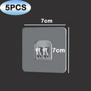 Transparent Adhesive Hooks for Organizing Kitchen & Bathroom