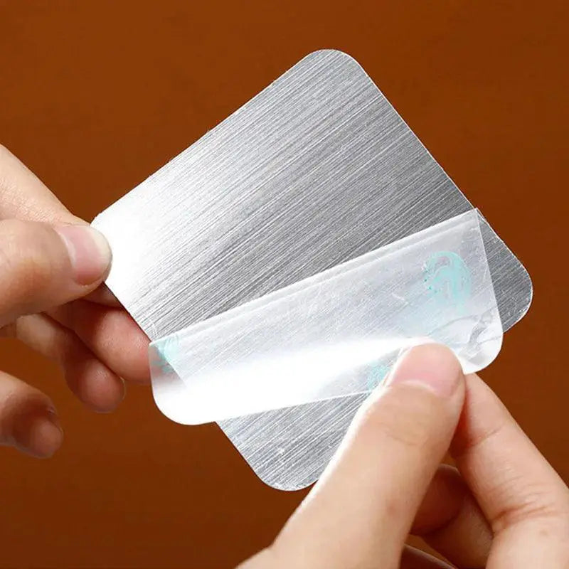 Transparent Adhesive Hooks For Kitchen And Bathroom