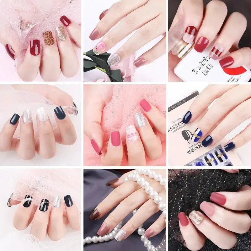 Transparent Double Sided Nail Extension Tape for Nail Art