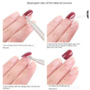 Transparent Double-Sided Nail Extension Tape Set for Nail Art