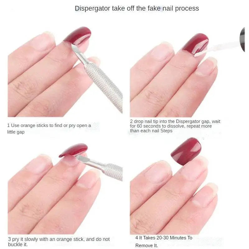 Transparent Double Sided Nail Extension Tape for Nail Art