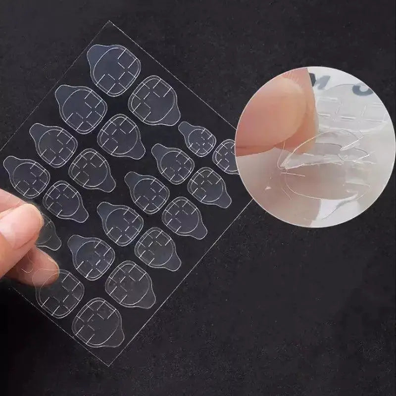 Transparent Double Sided Nail Extension Tape for Nail Art
