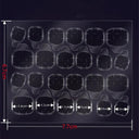 Transparent Double-Sided Nail Extension Tape Set for Nail Art