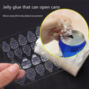 Transparent Double-Sided Nail Extension Tape Set for Nail Art