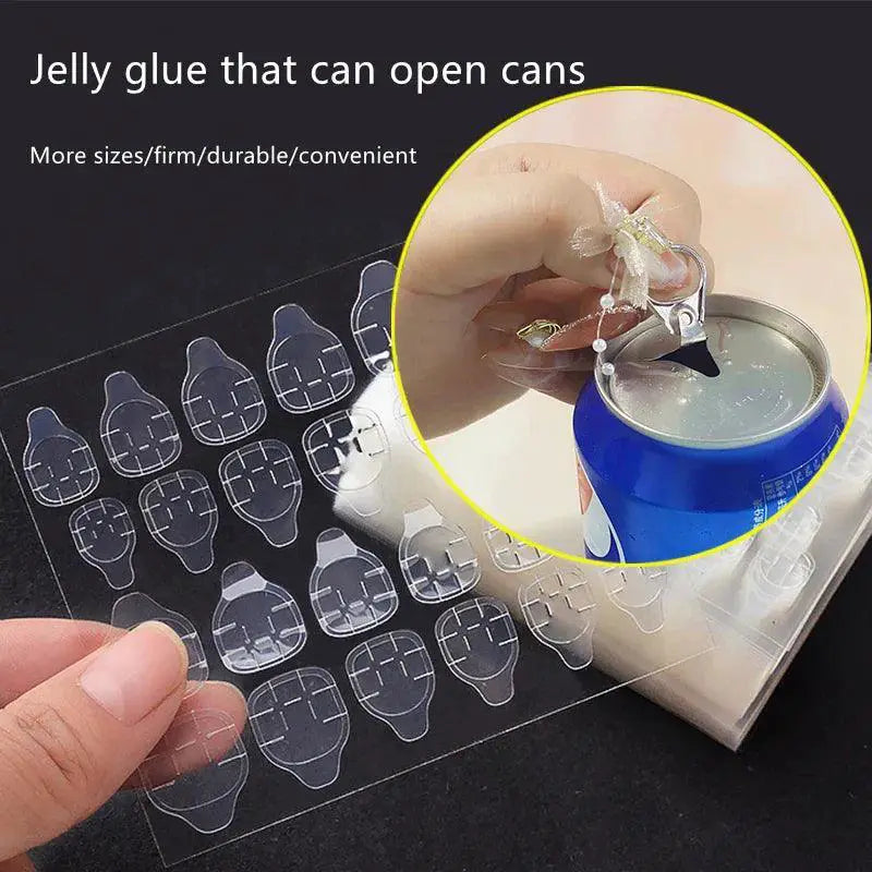 Transparent Double Sided Nail Extension Tape for Nail Art