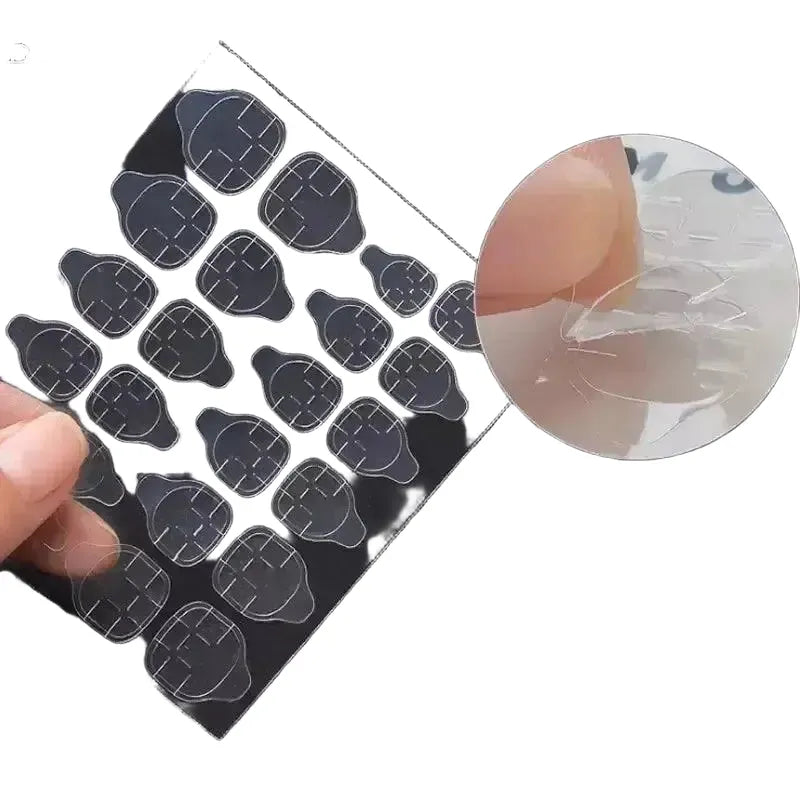 Transparent Double Sided Nail Extension Tape for Nail Art — product view 1