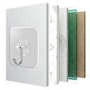 Transparent Heavy Duty Adhesive Hooks For Kitchen And Bathroom