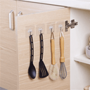 Transparent Heavy Duty Adhesive Hooks For Kitchen And Bathroom