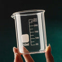 Transparent High Borosilicate Glass Measuring Cup 50ml To 1000ml Sturdy Kitchen