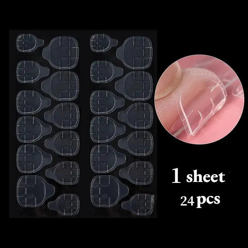 Transparent Nail Extension Adhesive Tapes Seamless Bond — product view 10