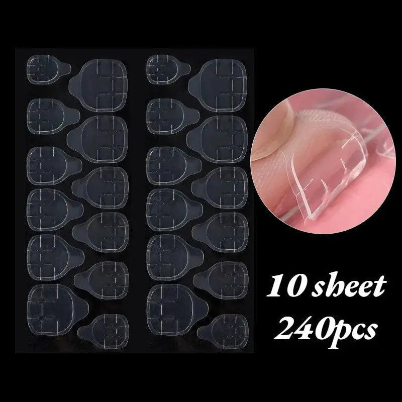 Transparent Nail Extension Adhesive Tapes Seamless Bond — product view 9