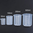 Precise Beaker Set For Kitchen And Lab