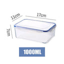 Fridge Boxes for Singles Fresh Leftovers