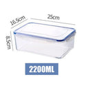 Fridge Boxes for Singles Fresh Leftovers