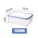 Fridge Boxes for Singles Fresh Leftovers