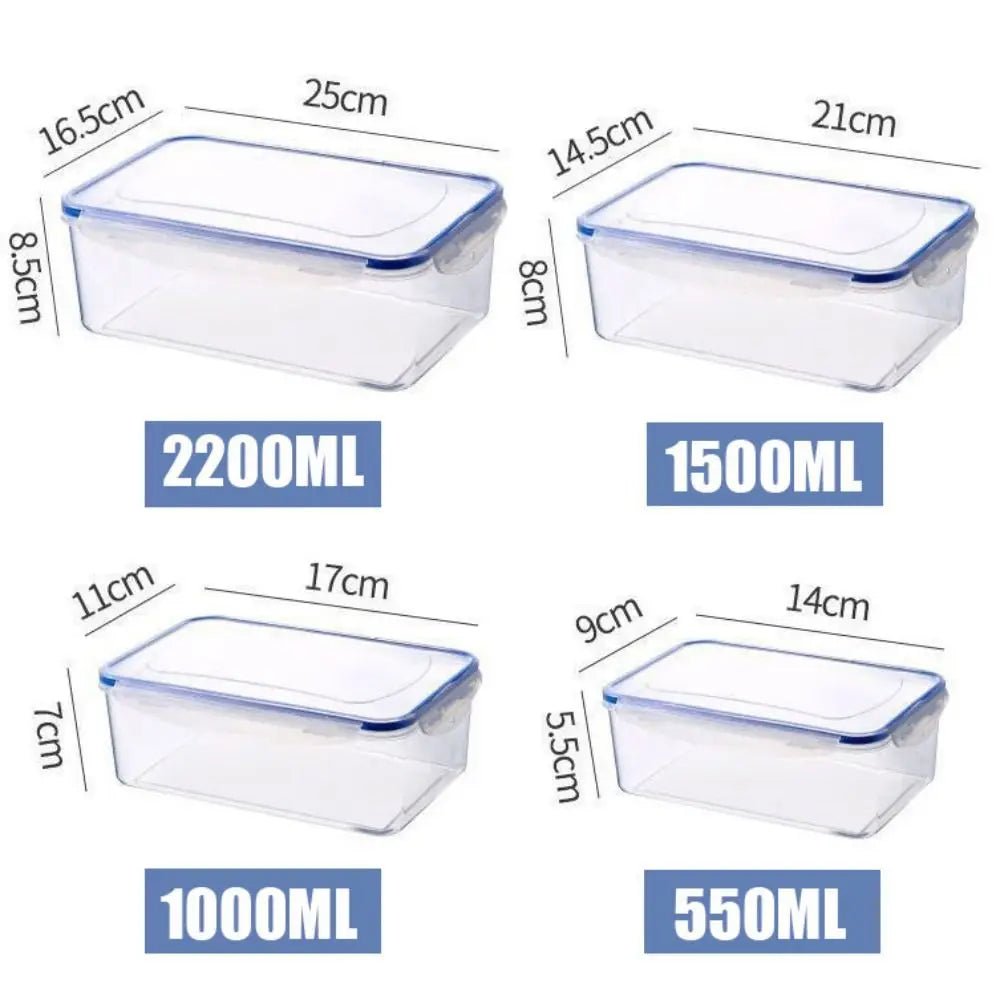 Fridge Boxes for Singles Fresh Leftovers — product view 10