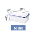 Fridge Boxes for Singles Fresh Leftovers