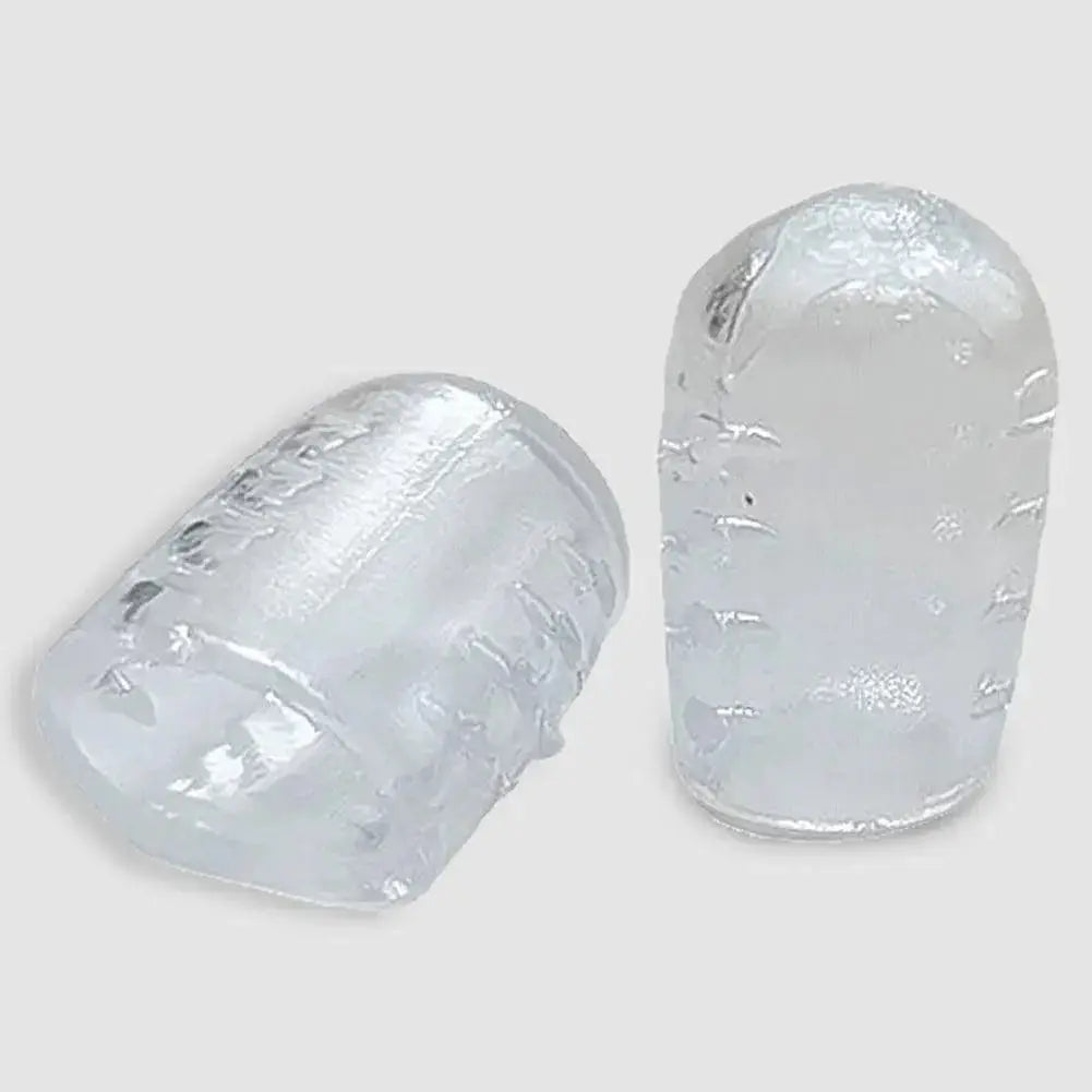 Transparent Silicone Toe Separators For Foot Pain Relief