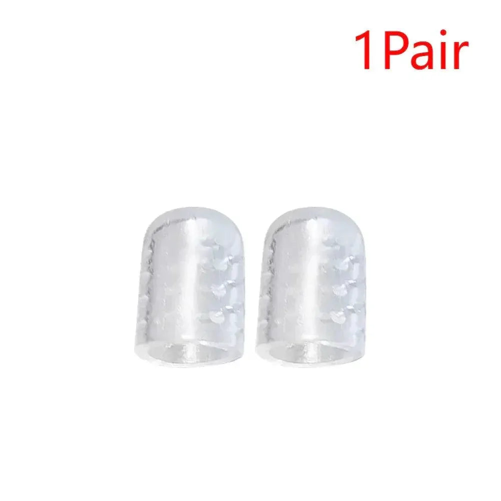 Transparent Silicone Toe Separators For Foot Pain Relief