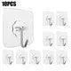 No-Drill Hooks for Bathroom Organization — product view 9