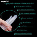 Transparent Teflon PTFE Tube for 3D Printer Bowden Extruder